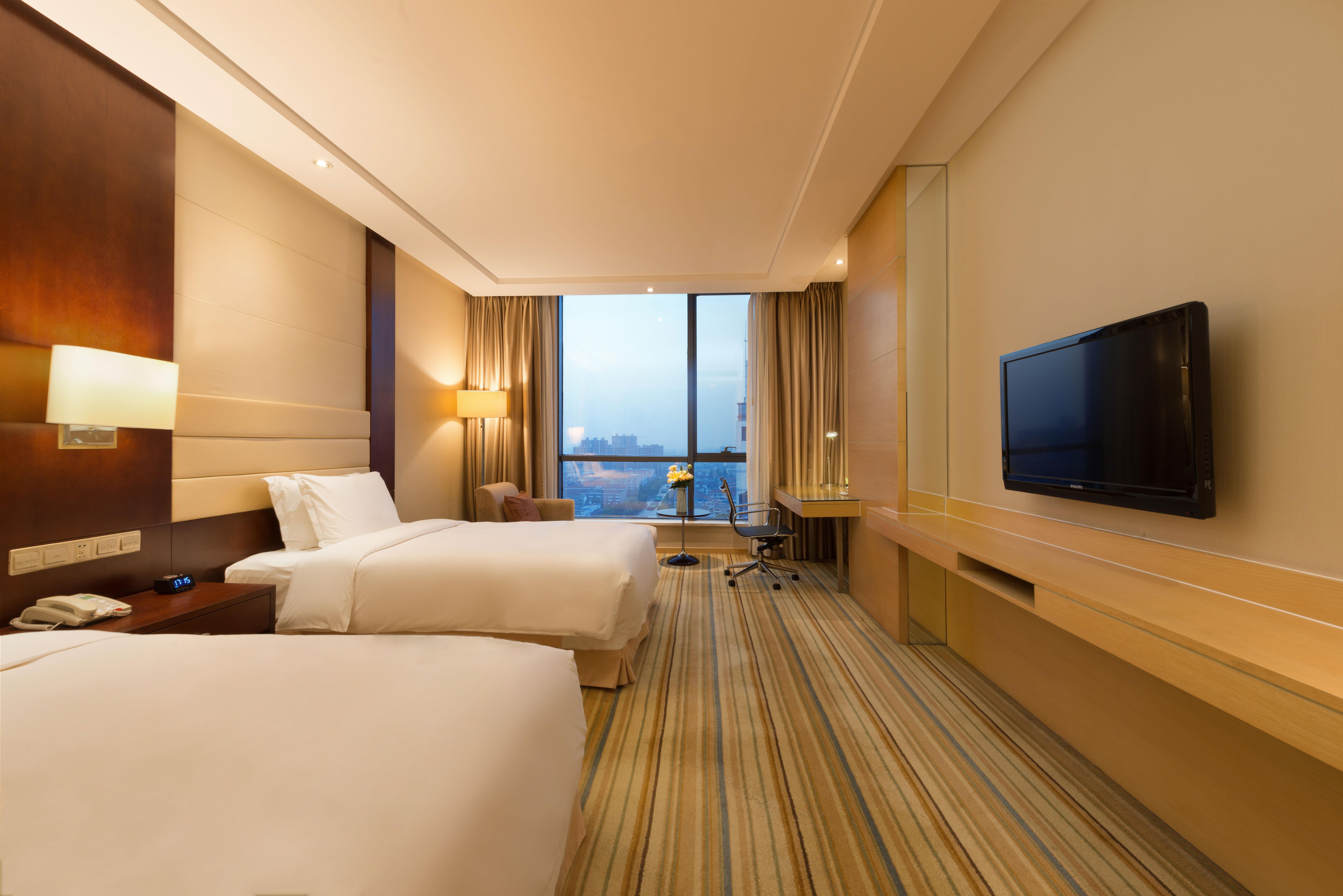 Holiday Inn Taicang City Centre By Ihg Exterior foto