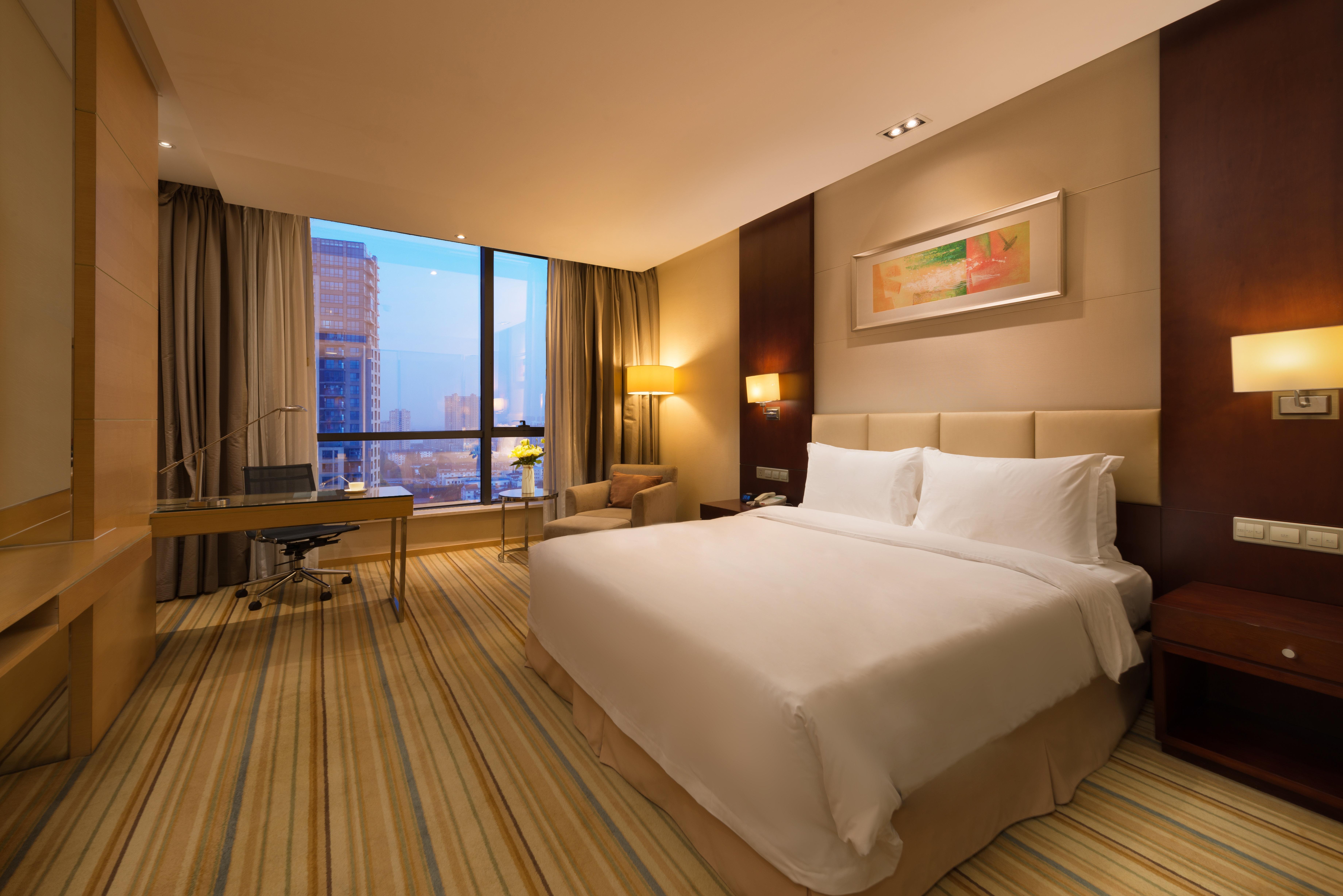 Holiday Inn Taicang City Centre By Ihg Exterior foto