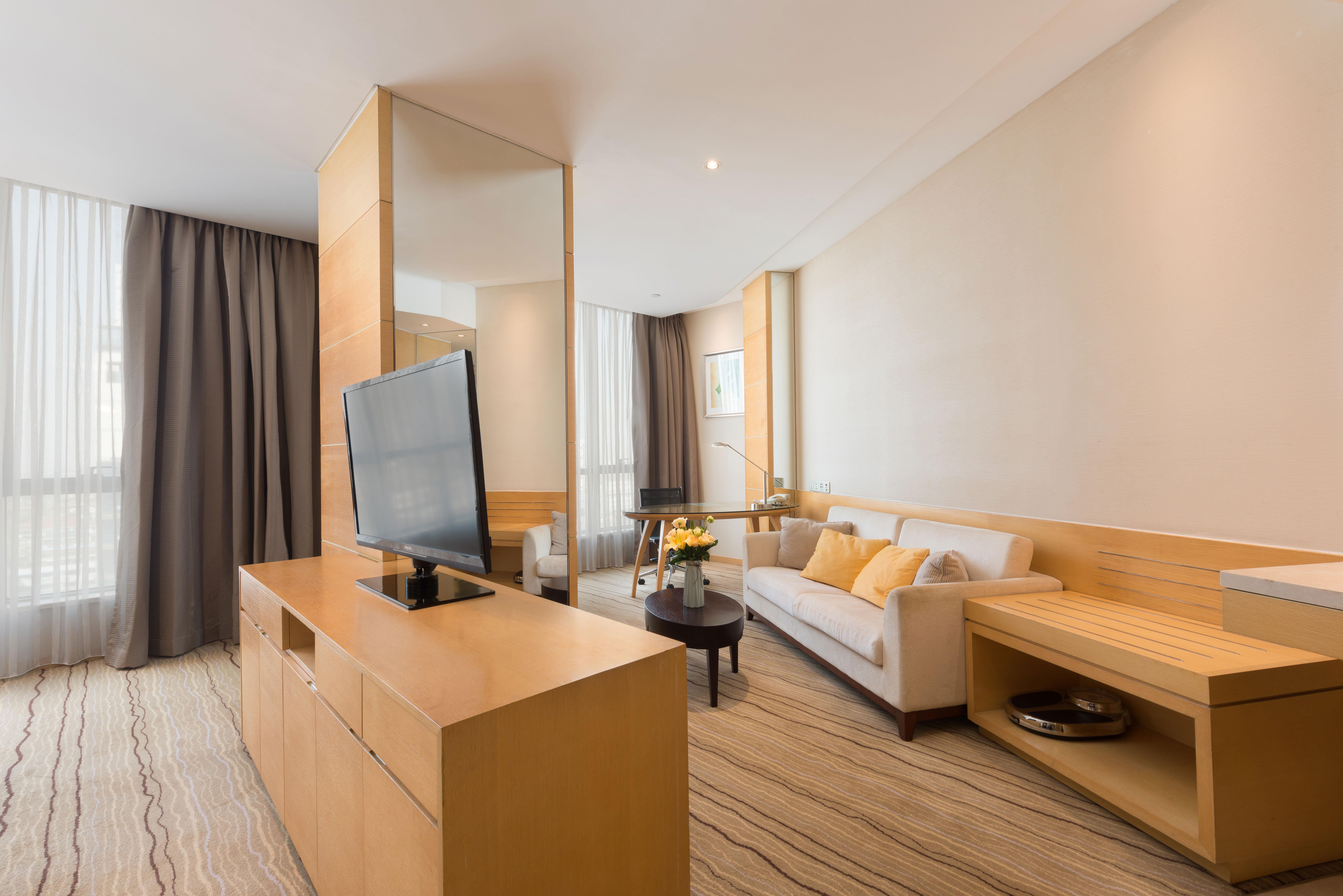 Holiday Inn Taicang City Centre By Ihg Exterior foto