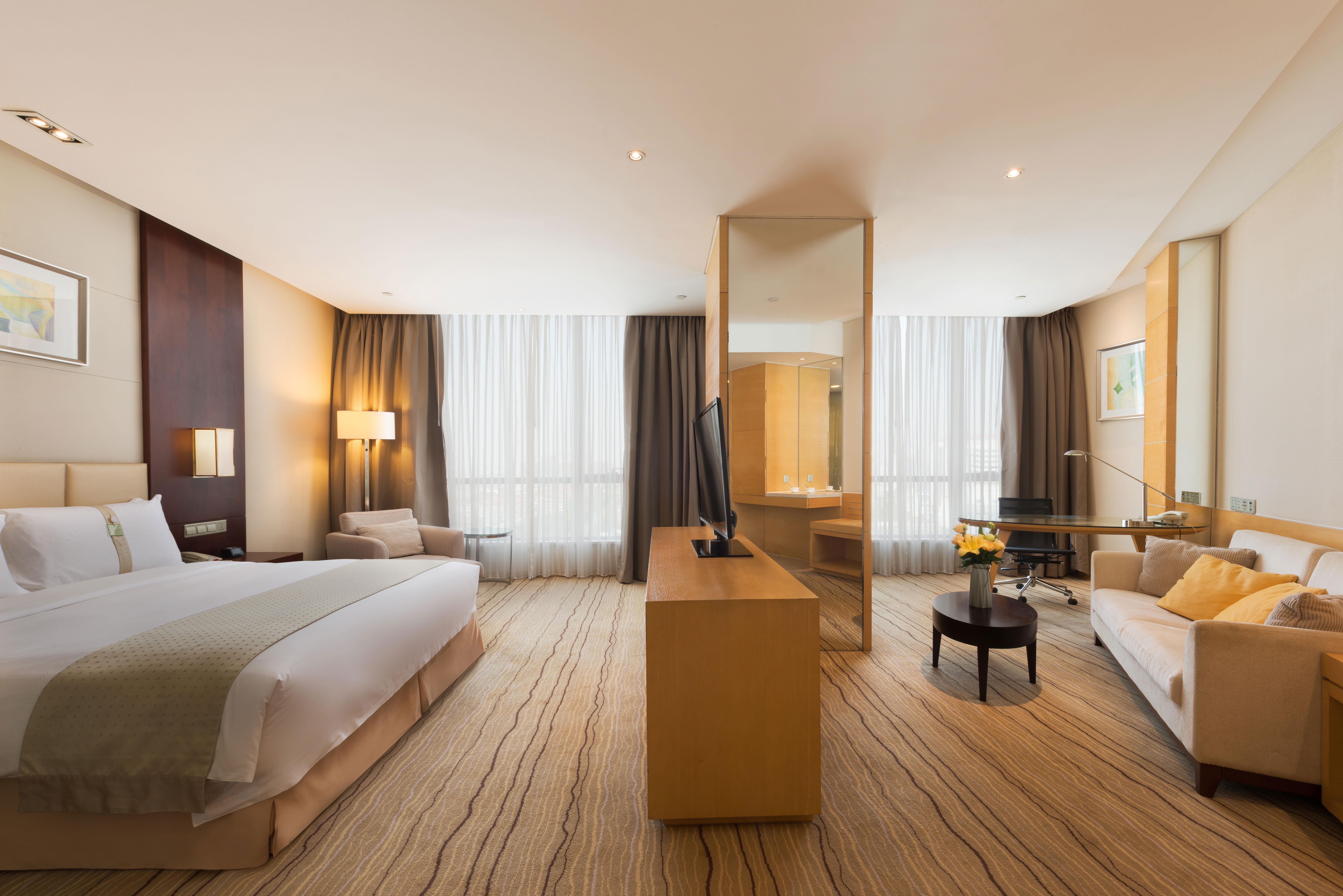 Holiday Inn Taicang City Centre By Ihg Exterior foto