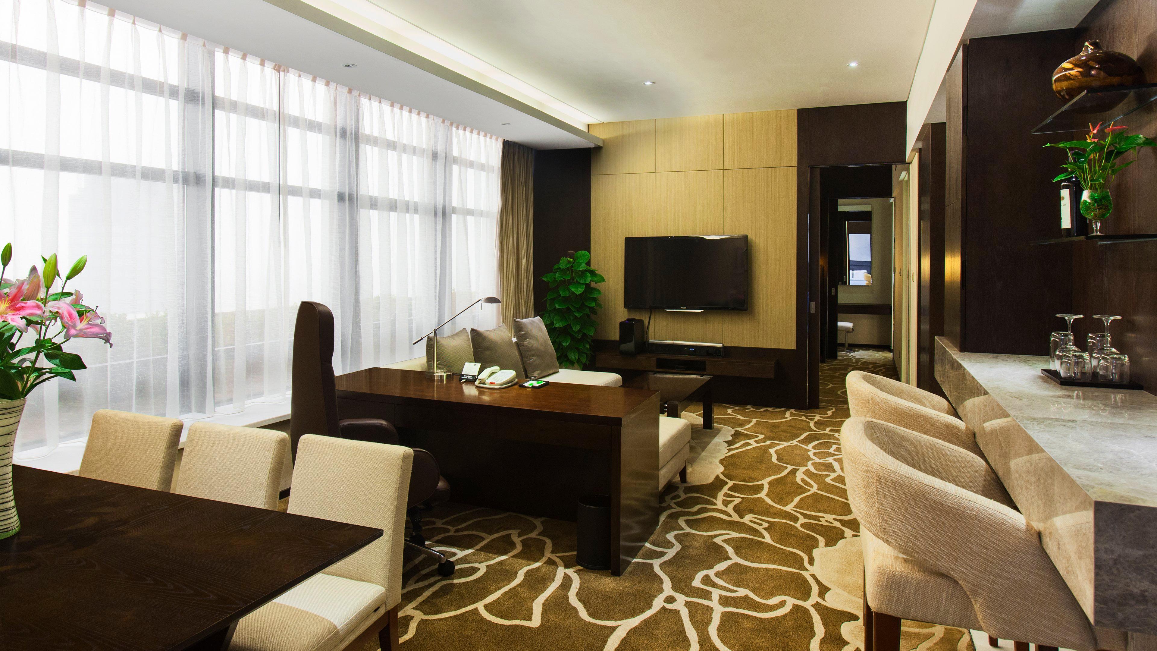 Holiday Inn Taicang City Centre By Ihg Exterior foto