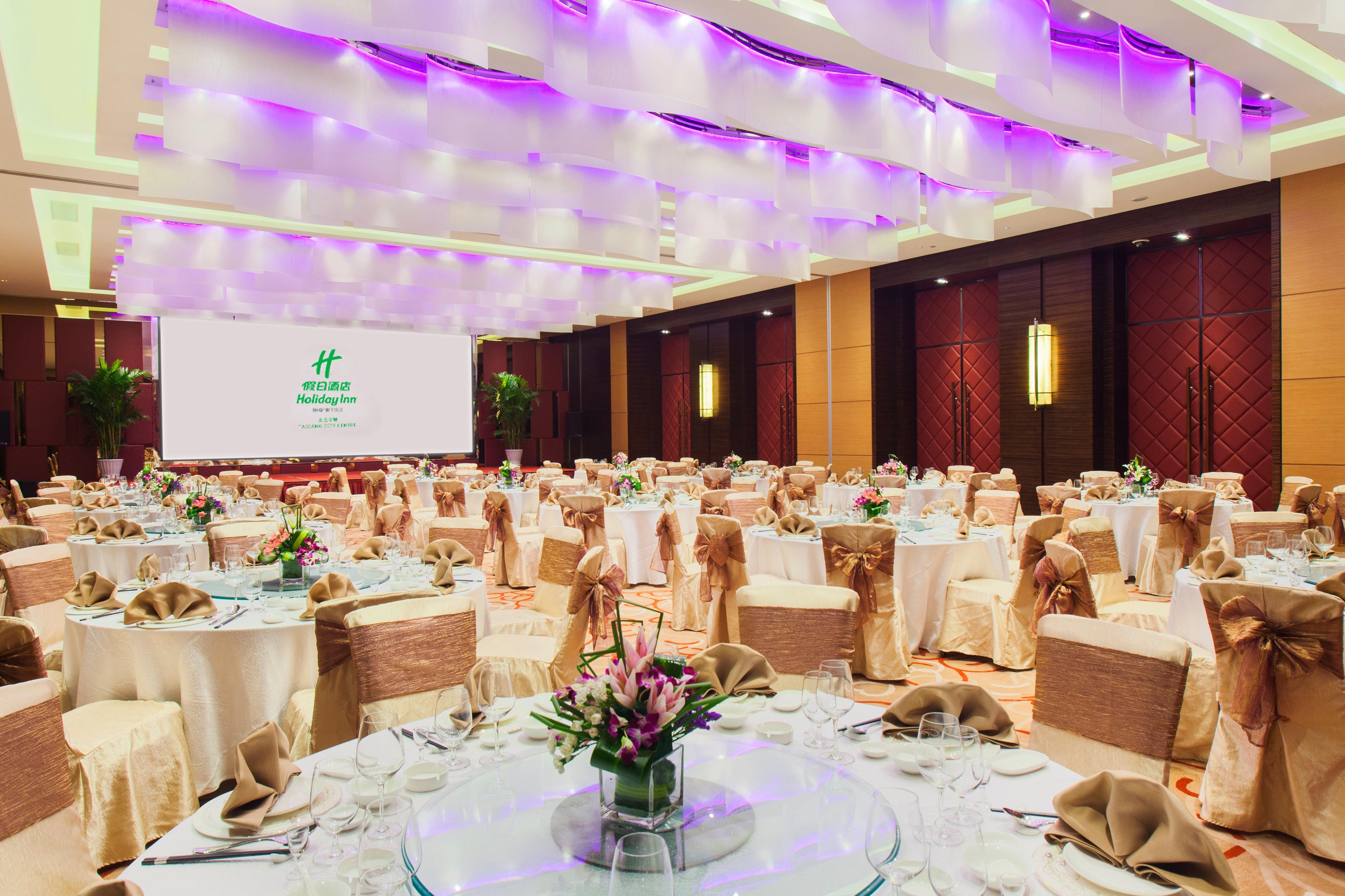 Holiday Inn Taicang City Centre By Ihg Exterior foto