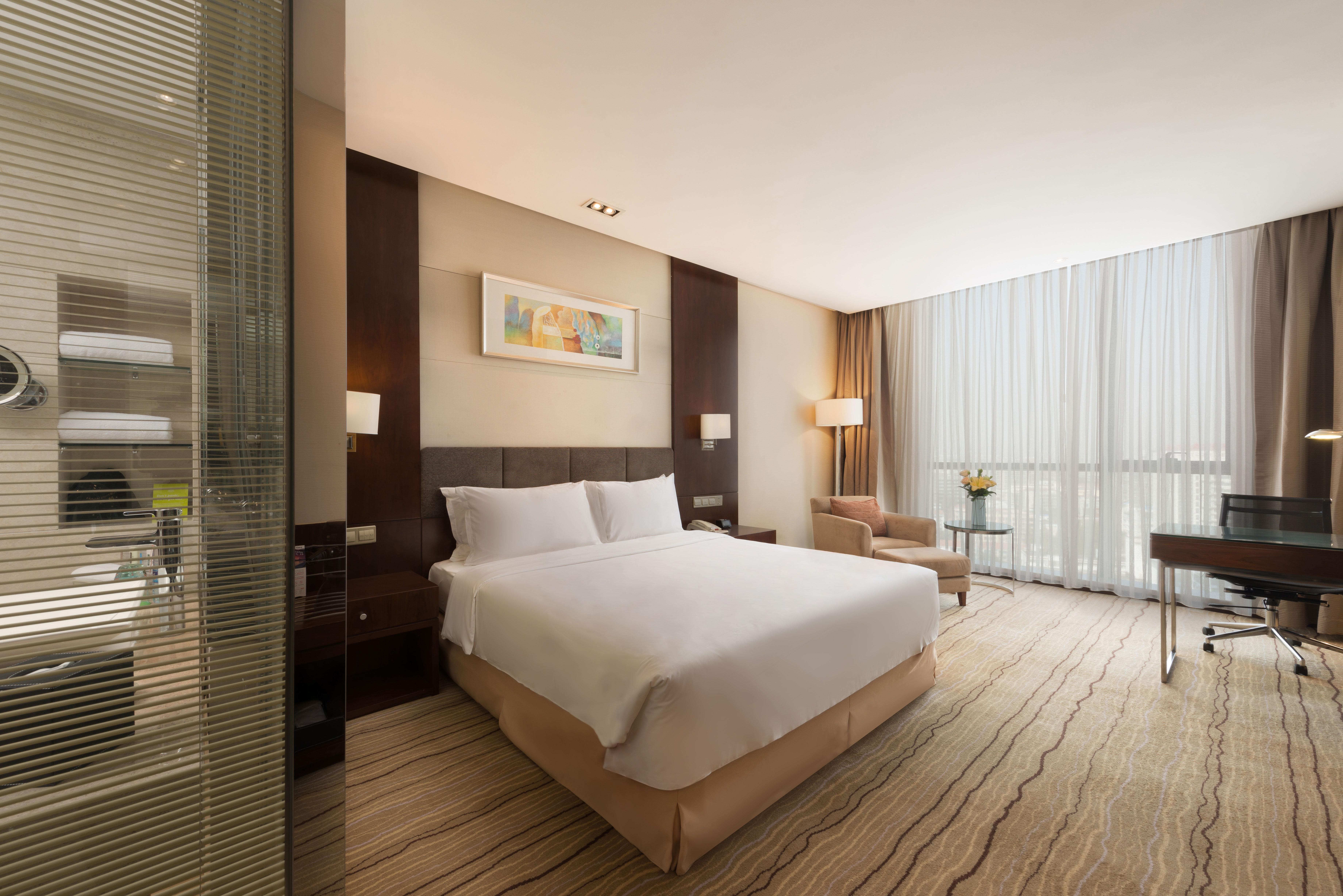 Holiday Inn Taicang City Centre By Ihg Exterior foto