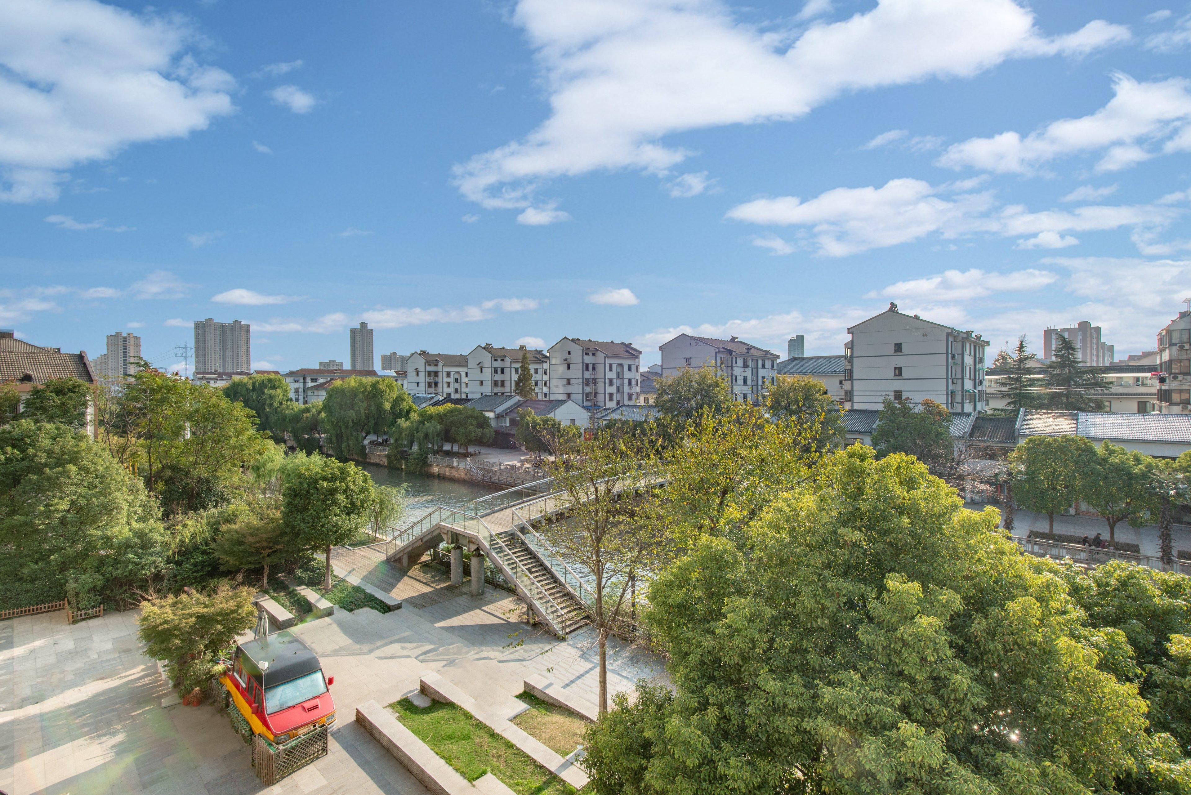 Holiday Inn Taicang City Centre By Ihg Exterior foto