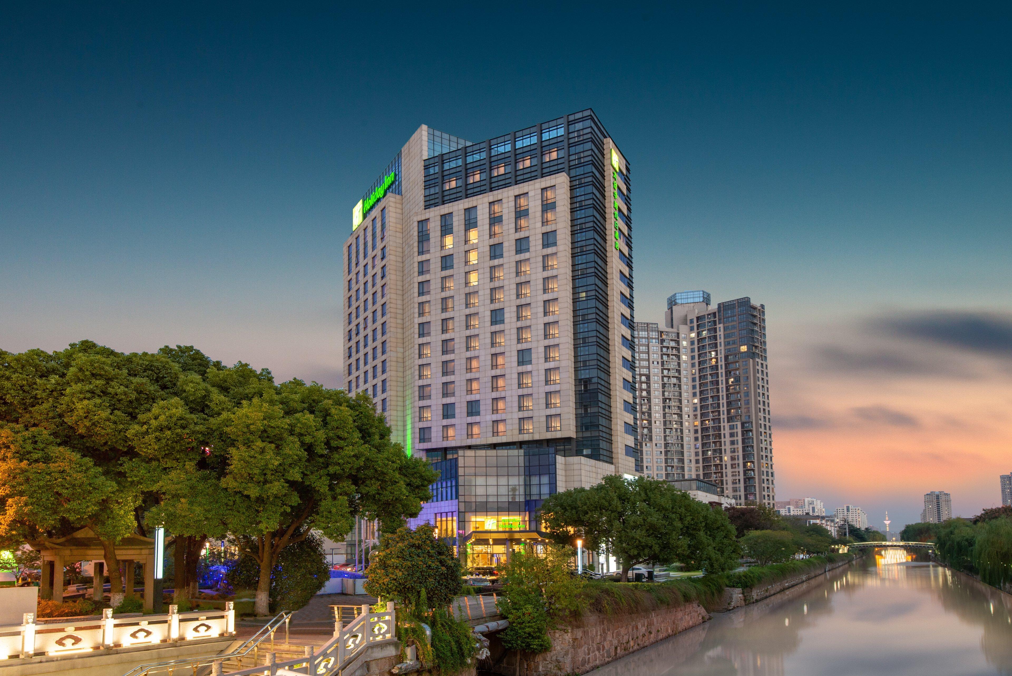 Holiday Inn Taicang City Centre By Ihg Exterior foto