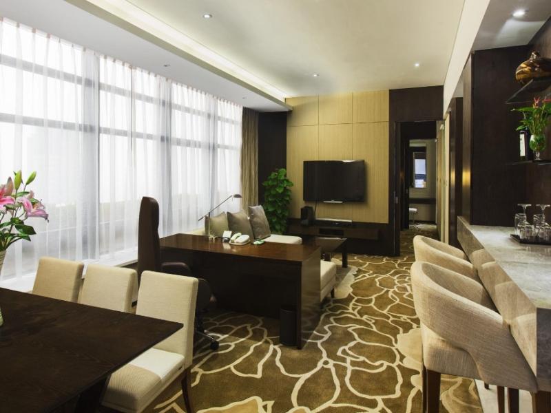 Holiday Inn Taicang City Centre By Ihg Exterior foto