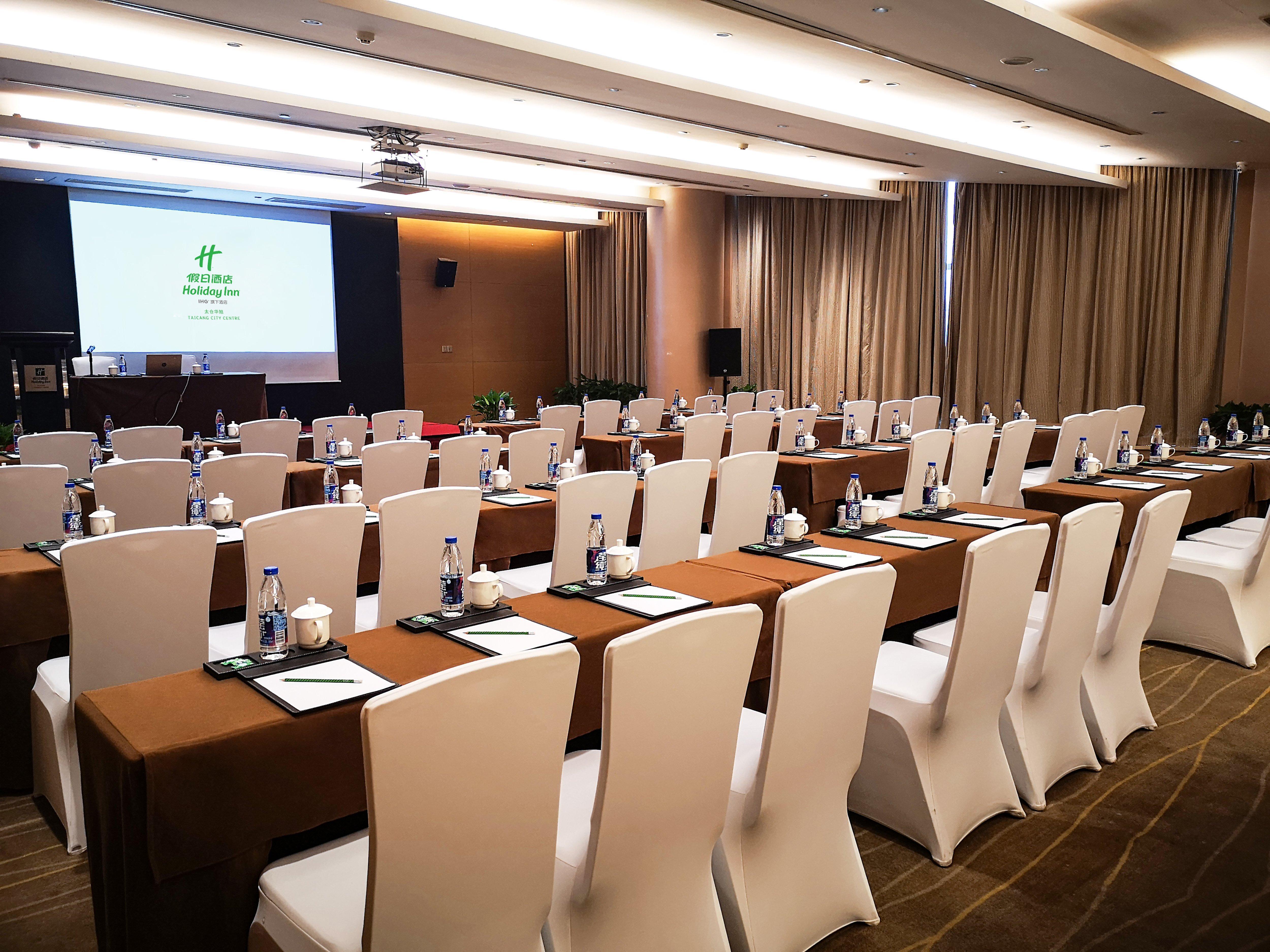 Holiday Inn Taicang City Centre By Ihg Exterior foto