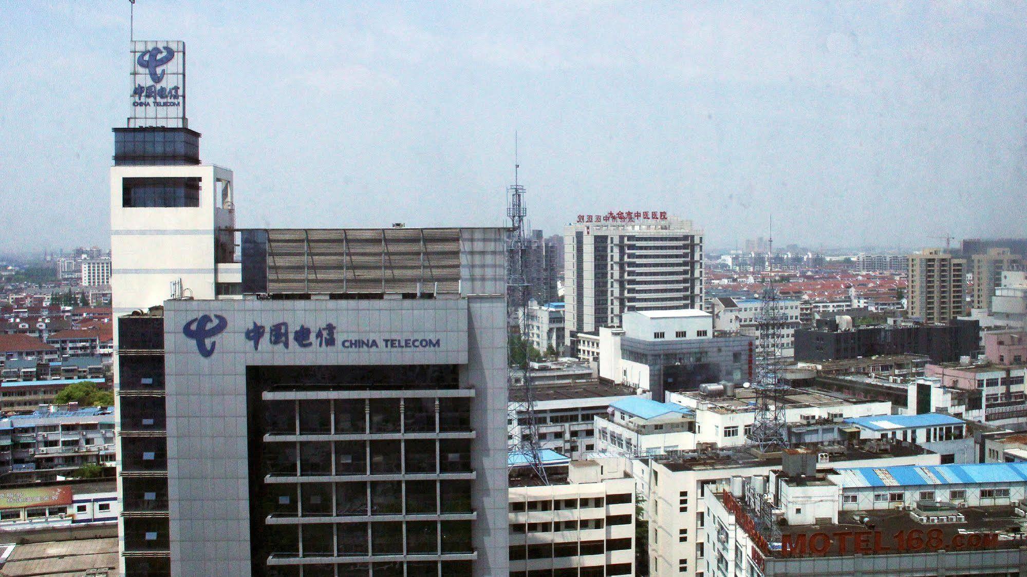 Holiday Inn Taicang City Centre By Ihg Exterior foto