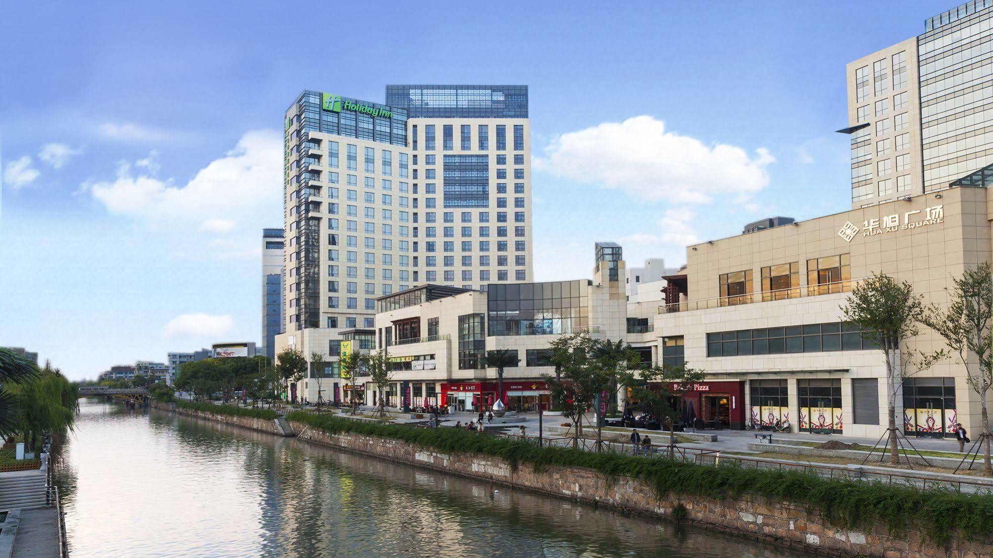 Holiday Inn Taicang City Centre By Ihg Exterior foto