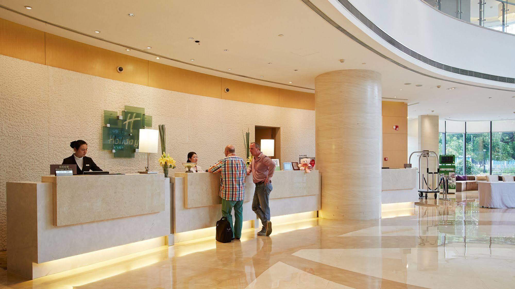 Holiday Inn Taicang City Centre By Ihg Exterior foto