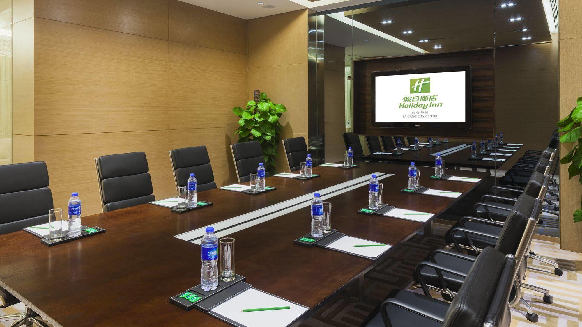 Holiday Inn Taicang City Centre By Ihg Exterior foto