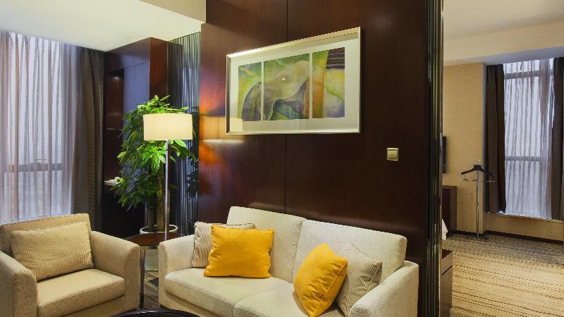 Holiday Inn Taicang City Centre By Ihg Exterior foto