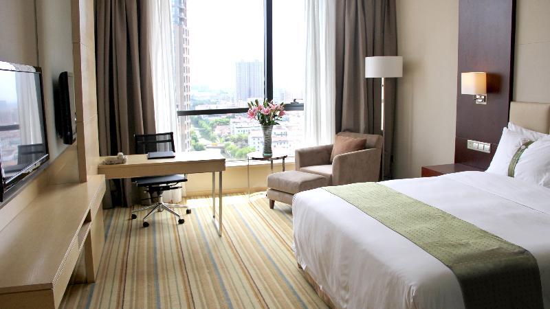 Holiday Inn Taicang City Centre By Ihg Exterior foto